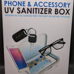 GABBA GOODS Phone & Accessory UV Sanitizer Box *BRAND NEW*